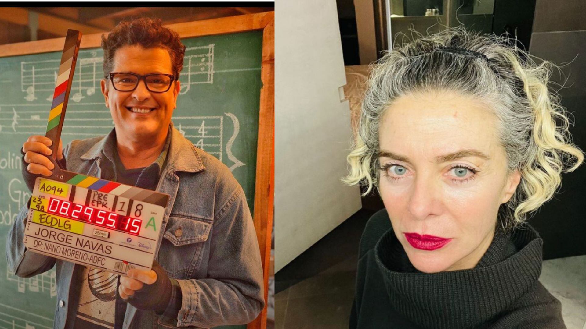 Pantallazo tomado de Instagram @margaritarosadefrancisco y @carlosvives