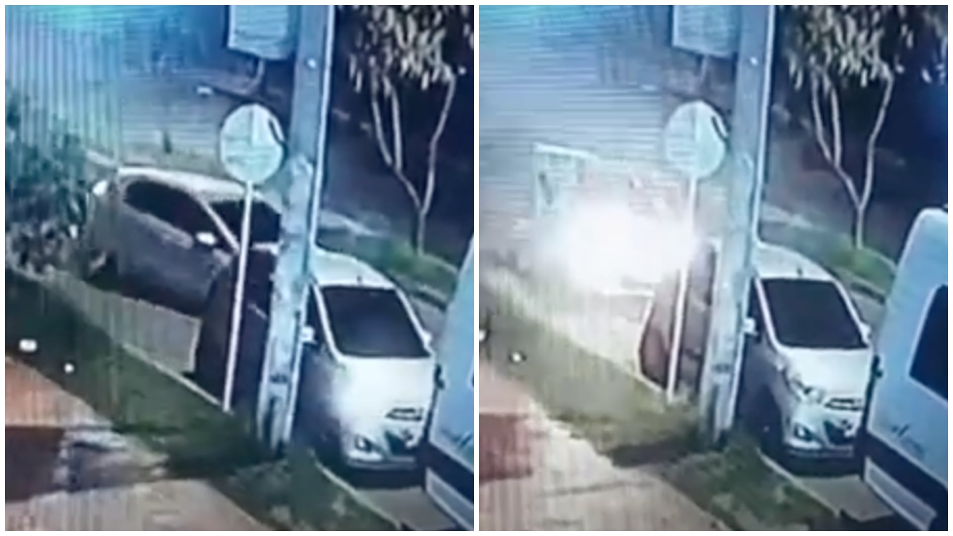¿La práctica hace al maestro? Ladrones mostraron su agilidad y se robaron un carro en tiempo récord  (Captura de pantalla de CityTV)