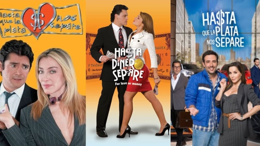 Con el siguiente estreno de ‘Hasta Que La Plata Nos Separe’ suman ya dos versiones tras la original en ala pluma del inolvidable Fernando Gaitán.