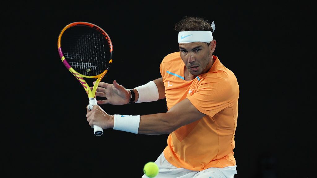 Rafael Nadal cayó eliminado en la segunda ronda del Abierto de Australia.