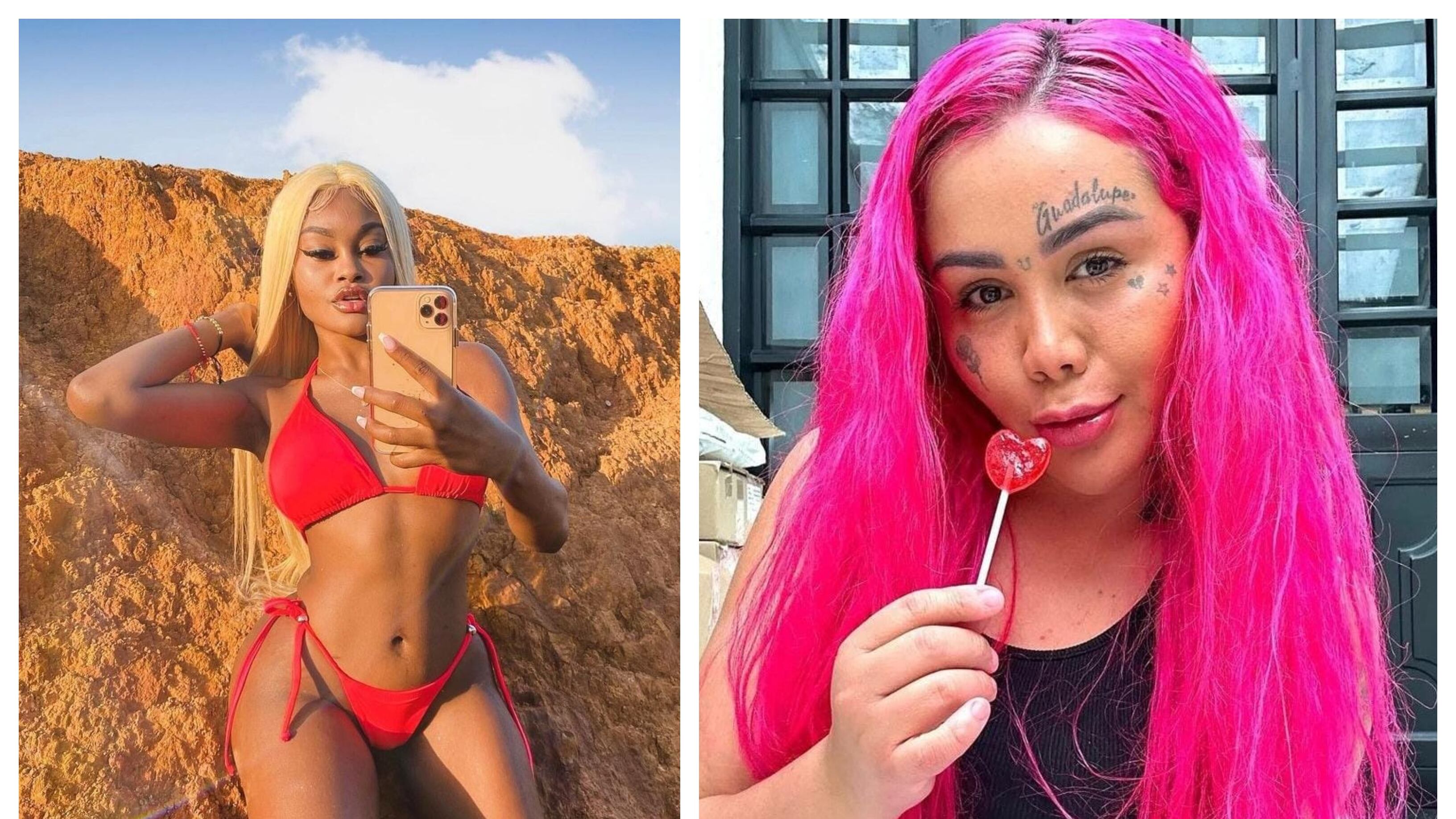 'La Jesuu' y Yina Calderón vuelven a generar polémica // ig: @lajessu @yinacalderonoficial