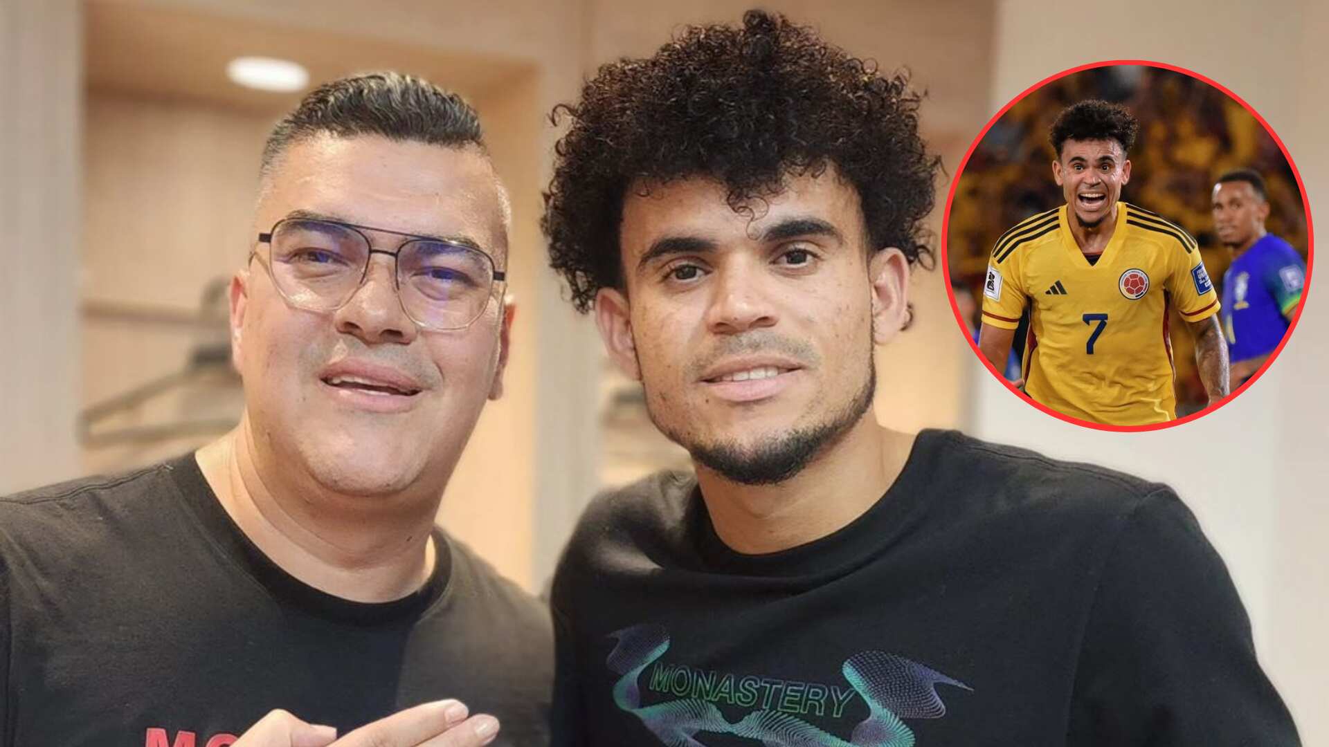 Eduardo Luis explicó por qué dijo una grosería en su épica narración del gol de Luis Díaz