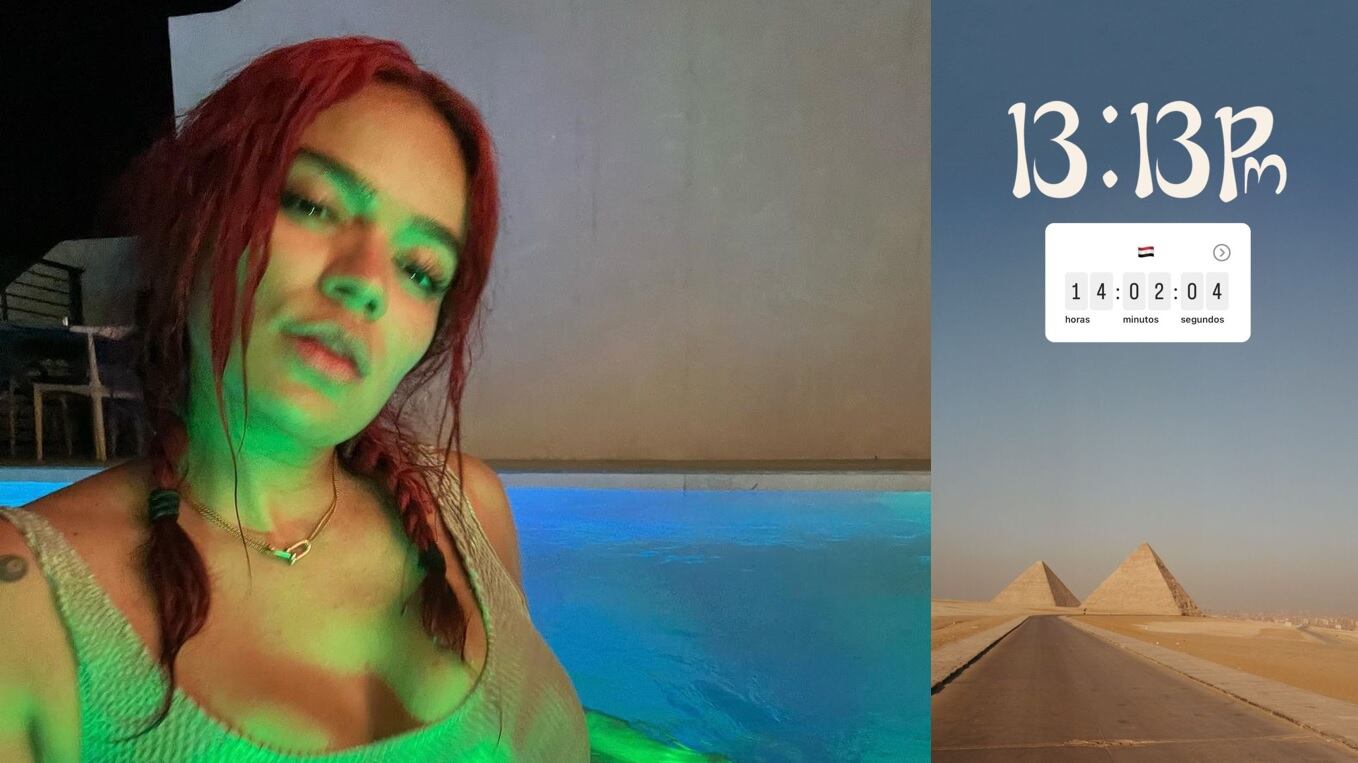 La cantante Karol G dejó ver de más en su más reciente publicación con unas fotos y mensaje que encendió las redes sociales.
