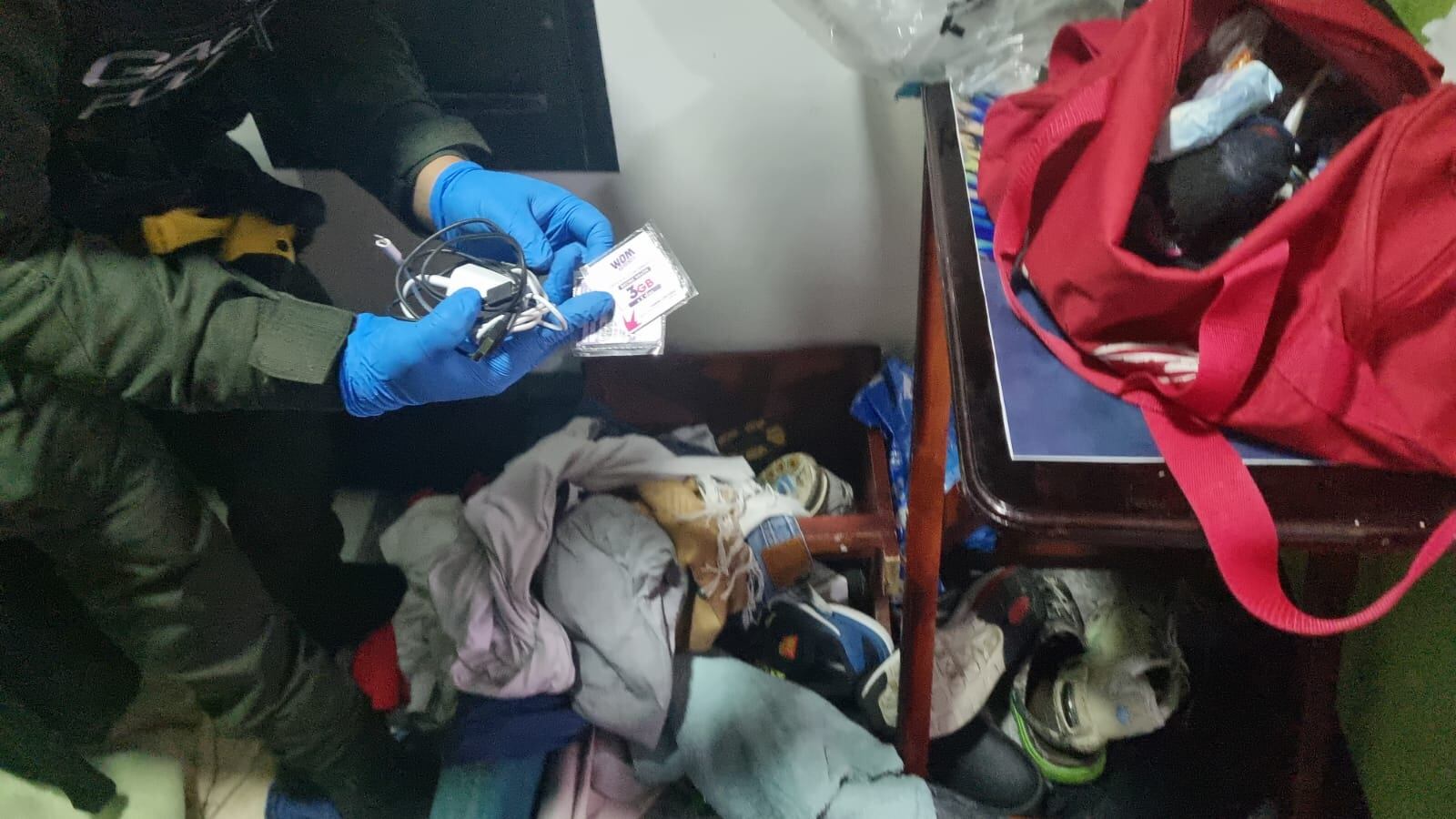 Call center criminal en La Picota