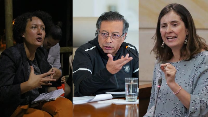 “Persecución política” y “corrupción”: así reacciona el mundo político a la sanción del CNE a la campaña de Gustavo Petro