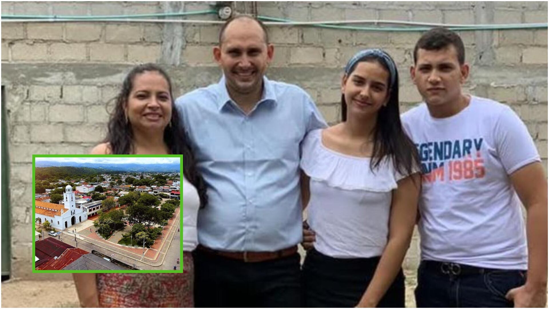 Revelan los últimos mensajes de Ángela Lora, hija de pastores asesinados en Aguachica, Cesar (Redes sociales y Archivo)