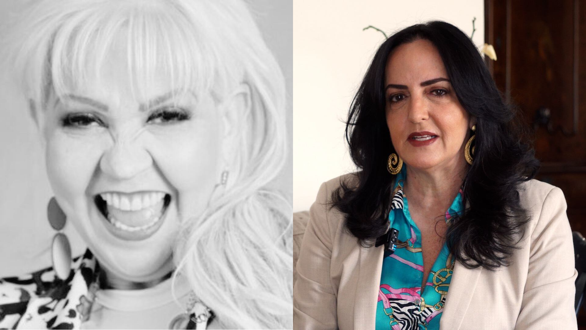 Falleció la Gorda Fabiola: María Fernanda Cabal se despidió de la humorista de Sábados Felices