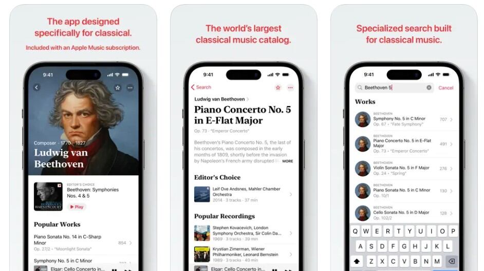 Apple Music Classical