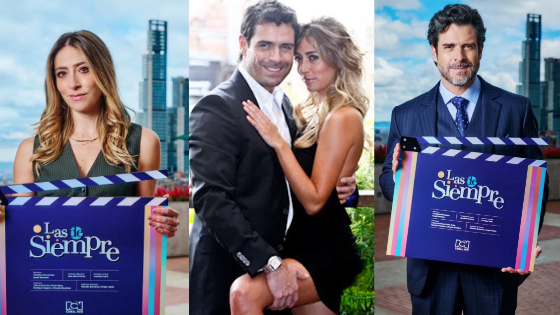 Verónica Orozco y Rafael Novoa en Las de Siempre