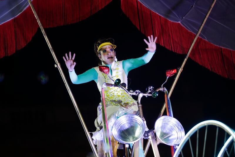 'El Árbol de la Abundancia', la obra de teatro con la que Bogotá celebra la navidad.