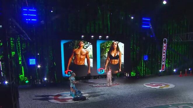 Los dos exparticipantes de Beta se midieron en una prueba en el Desafío The Box que terminó de definir su futuro en la competencia.