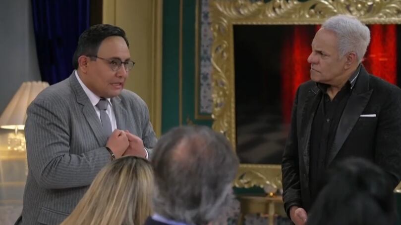 Gilberto Santa Rosa enfrentó a los profesores de Yo Me Llamo y por poco tira la toalla