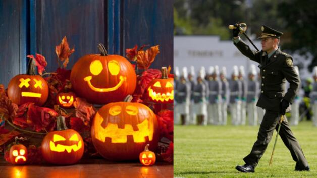 Henry Sanabria, director de Policía Nacional, dice que Halloween es satánico