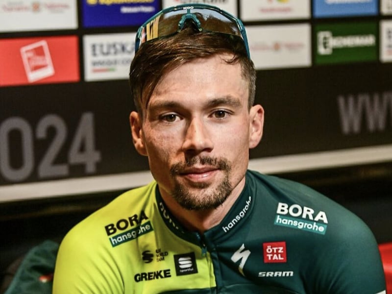 A Roglic ‘se le fueron las luces’ en plena carrera, le tocó devolverse y aun así ganó en La Vuelta al País Vasco