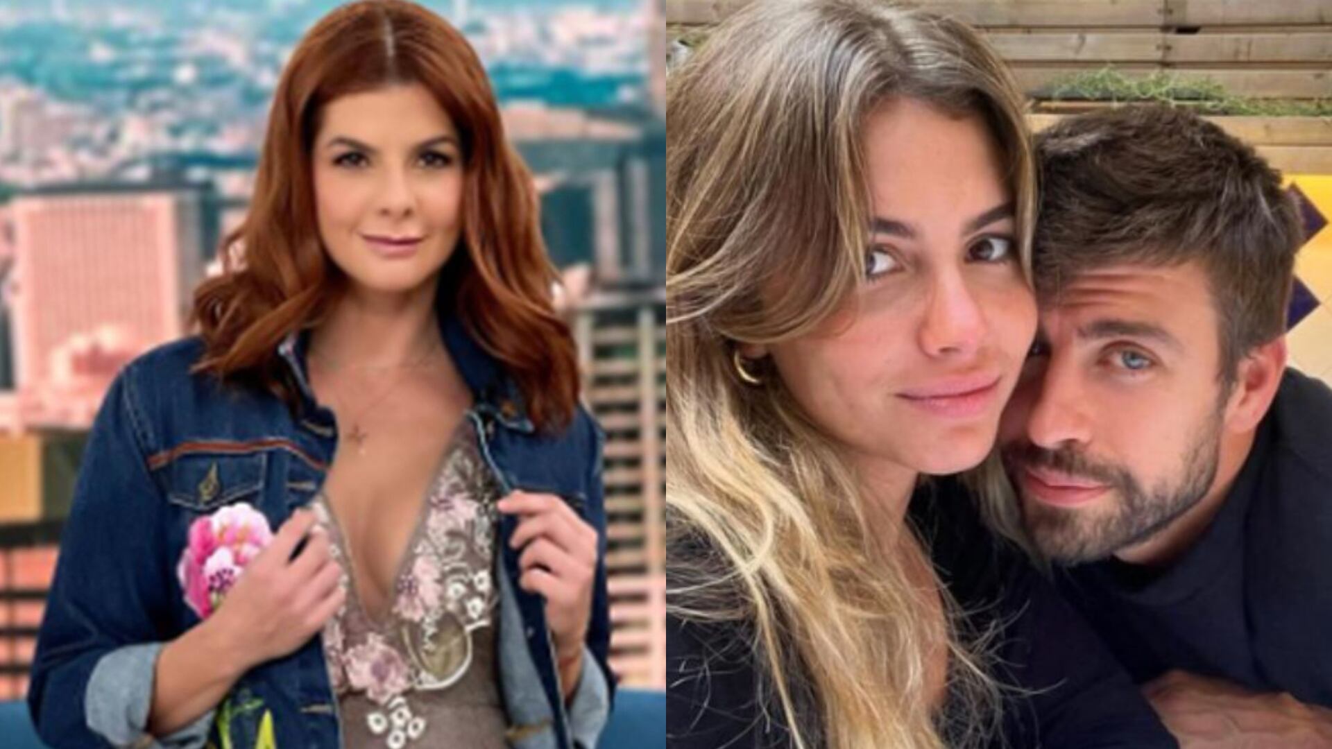 Carolina Cruz reacciona rumor sobre Clara Chía en donde indican qué es hombre