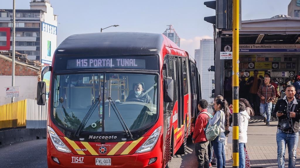 Robos en TransMilenio