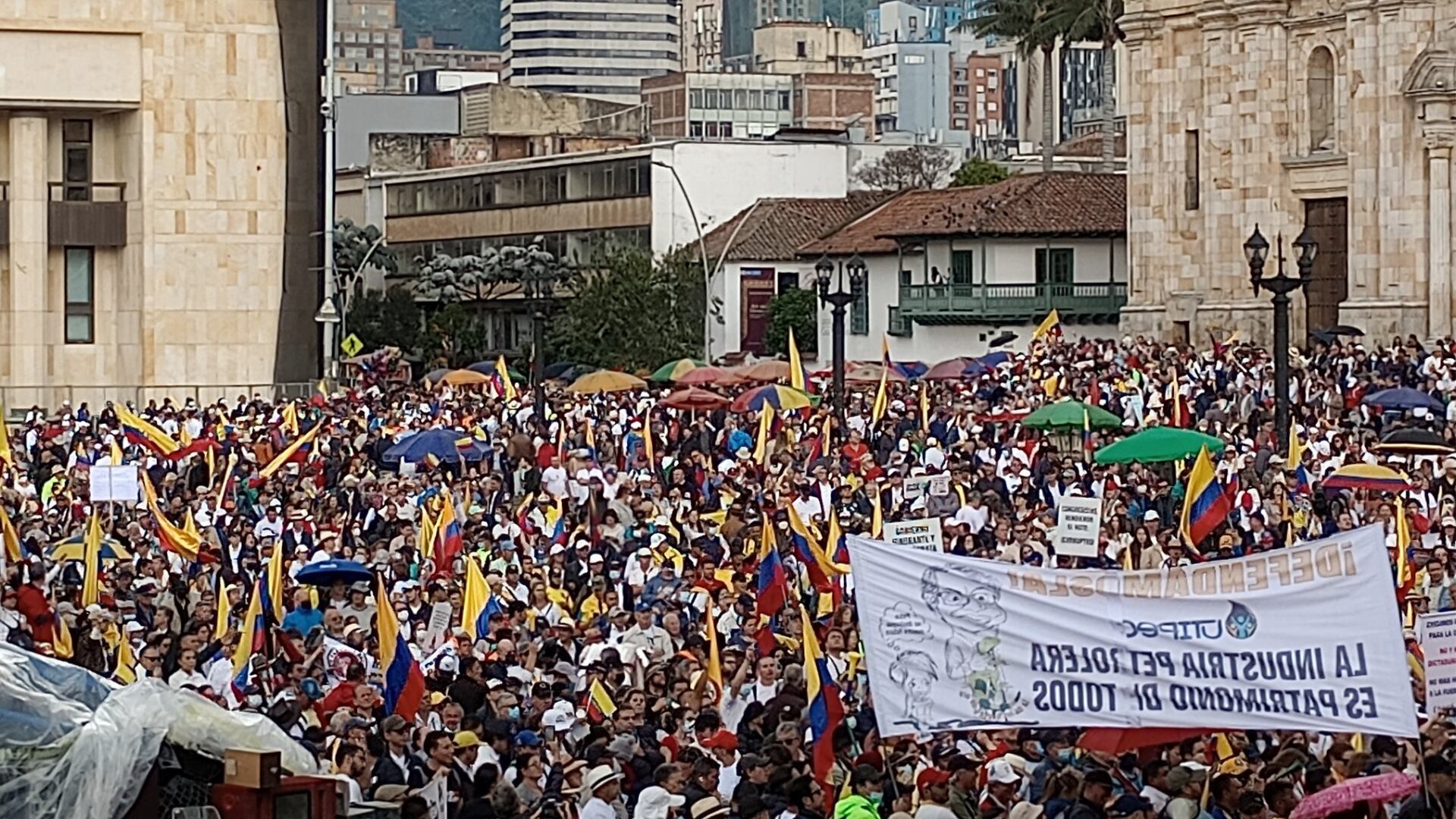 Twitter: Enrique Gómez. Captura de pantalla 30 de octubre de 2022.