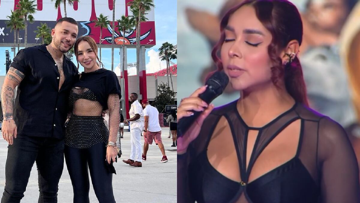 De esta manera reaccionó Paola Jara al ver a su “doble exacta” en ‘Yo me llamo’