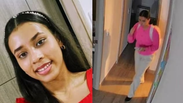 Danna Sofía estudiante que viajó a España: y cuyo paradero aún se desconoce.