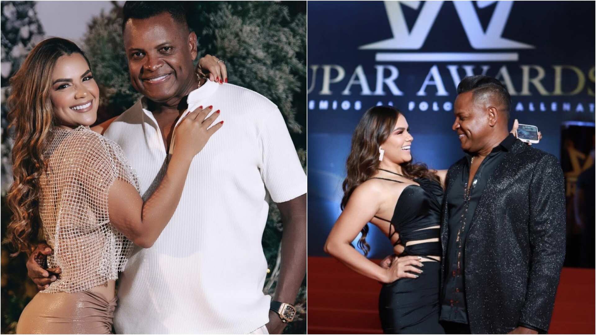 ¿Quién es Maren García, la mujer que se robo el corazón de Omar Geles e inspiró algunas de sus canciones? (Redes sociales)