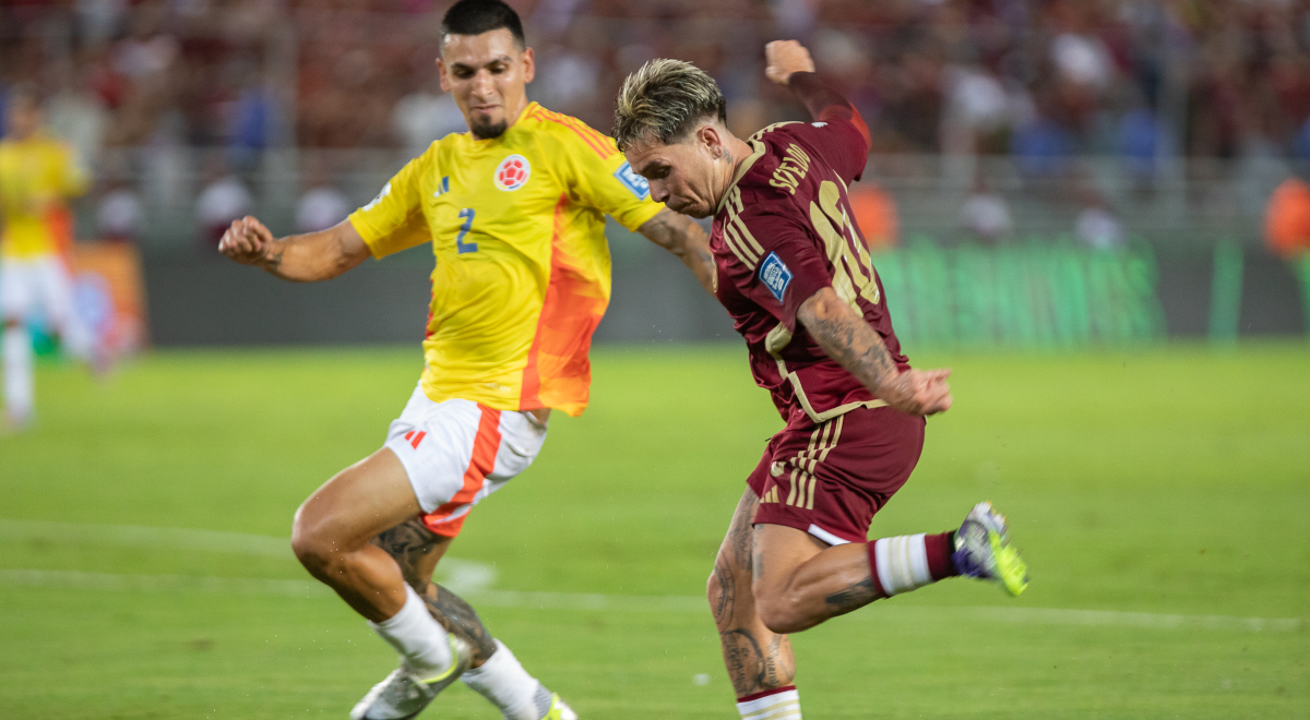 ¿Karma?: En estadio de Venezuela corearon la eliminación de Colombia en Eliminatoria pasada