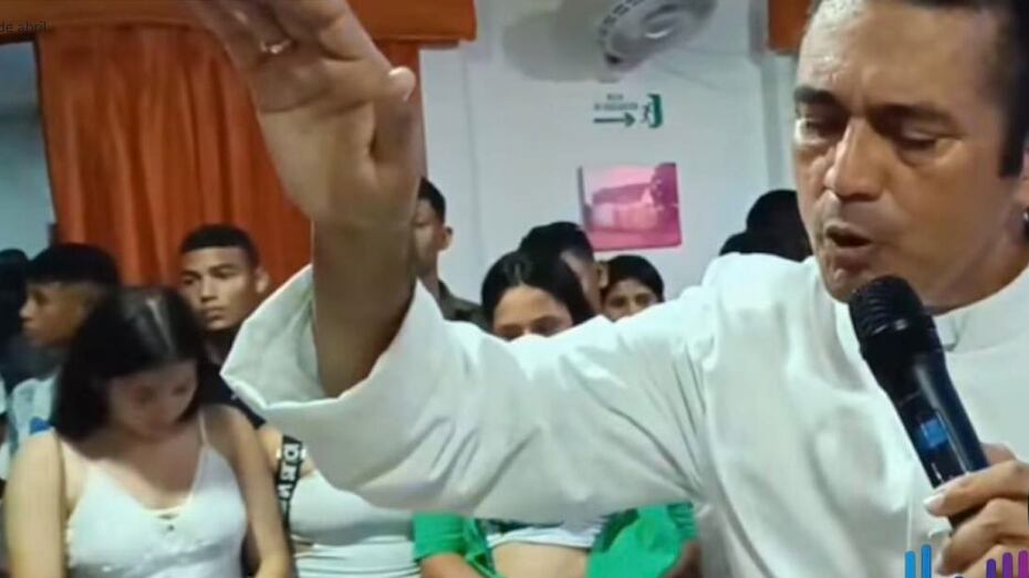 Sacerdote en discoteca de Aracataca