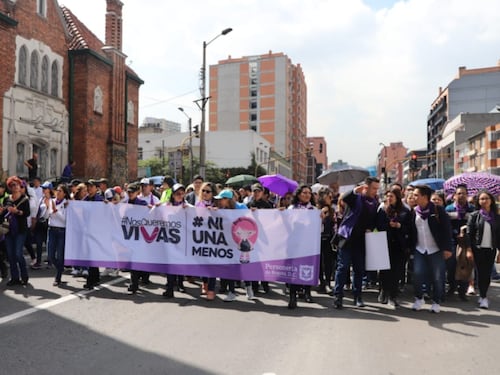 El 72 % de los feminicidios en Bogotá los cometen las parejas o exparejas de las víctimas: Secretaría de la Mujer