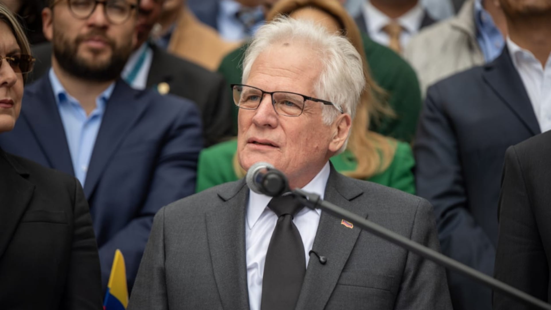 Miguel Uribe Londoño, precandidato presidencial del Centro Democrático.