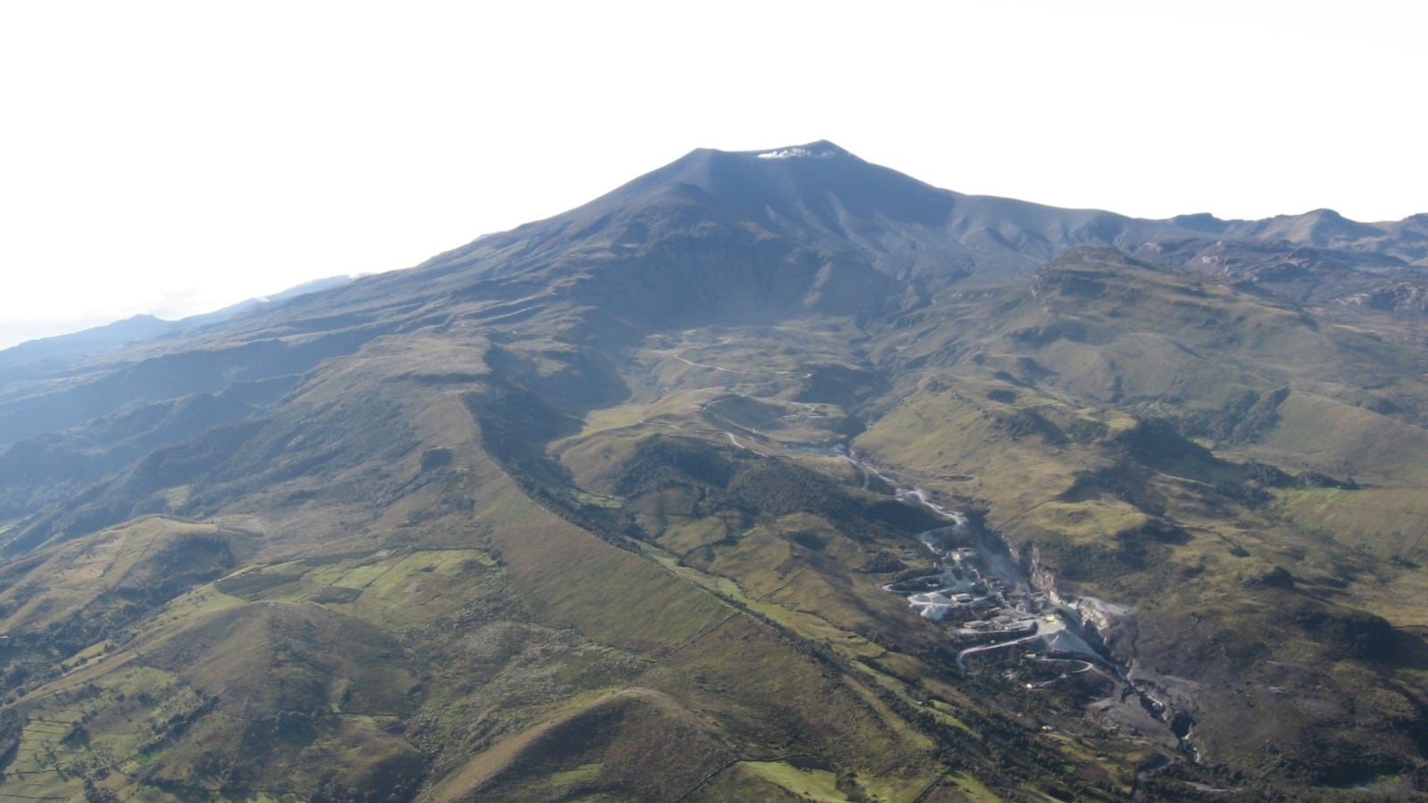Declaran emergencia en el Volcán Puracé