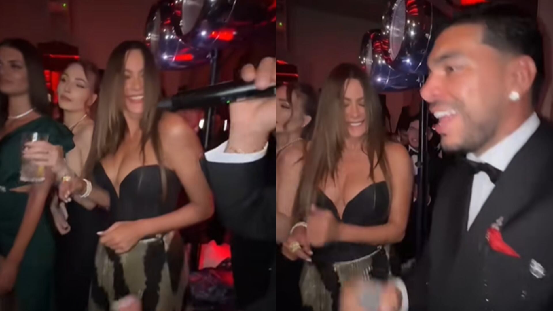 Sofía Vergara y Ryan Castro