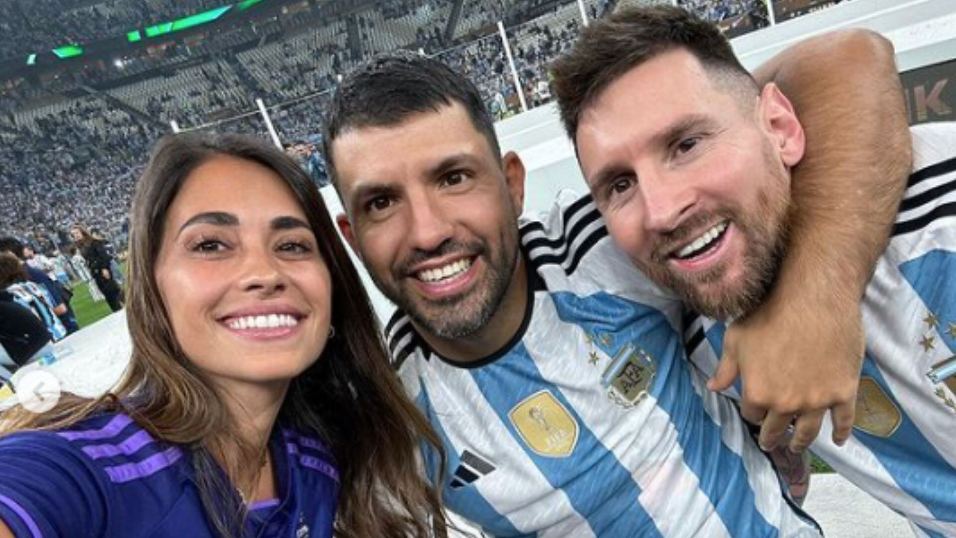 FIFA podría sancionar a Antonela Roccuzzo y al 'Kun' Agüero