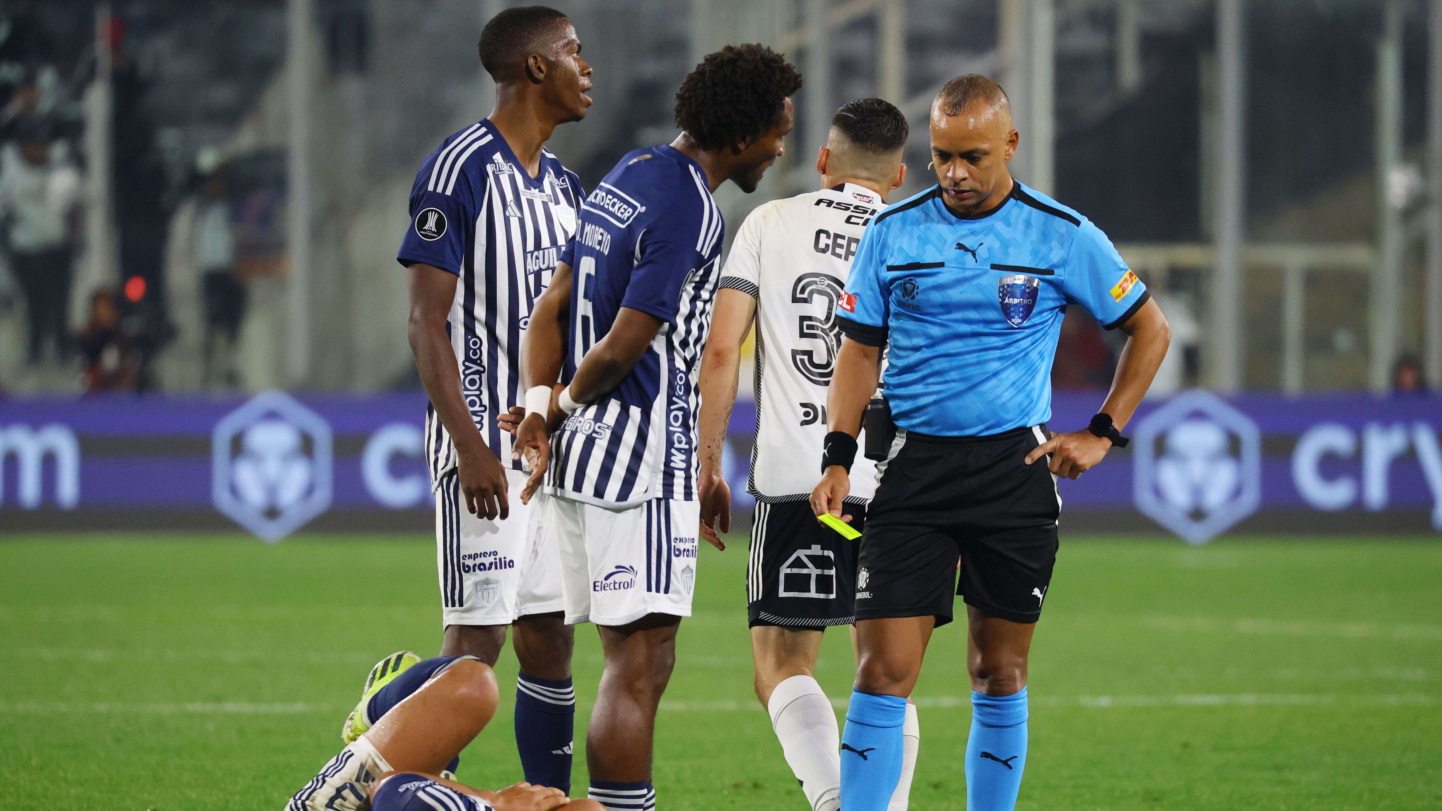 ¿Cuánto dinero se llevará Winton Sampaio por pitar Junior vs Colo Colo en Libertadores?