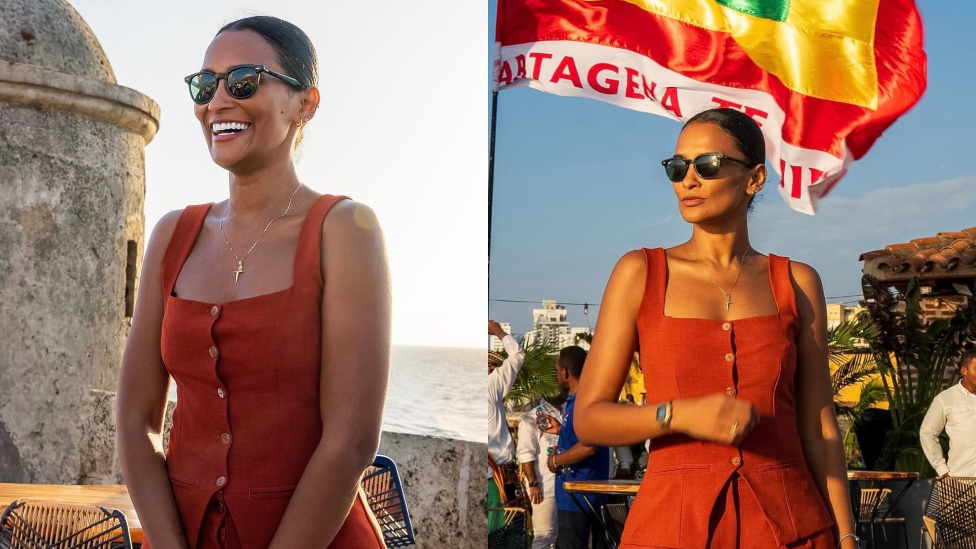 Yeimy Paola Vargas en sus redes sociales