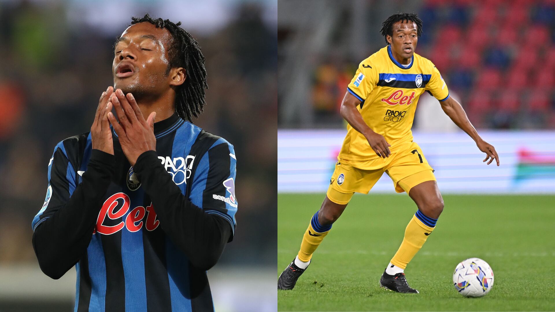 Por esta razón Juan Guillermo Cuadrado no tiene minutos en el Atalanta