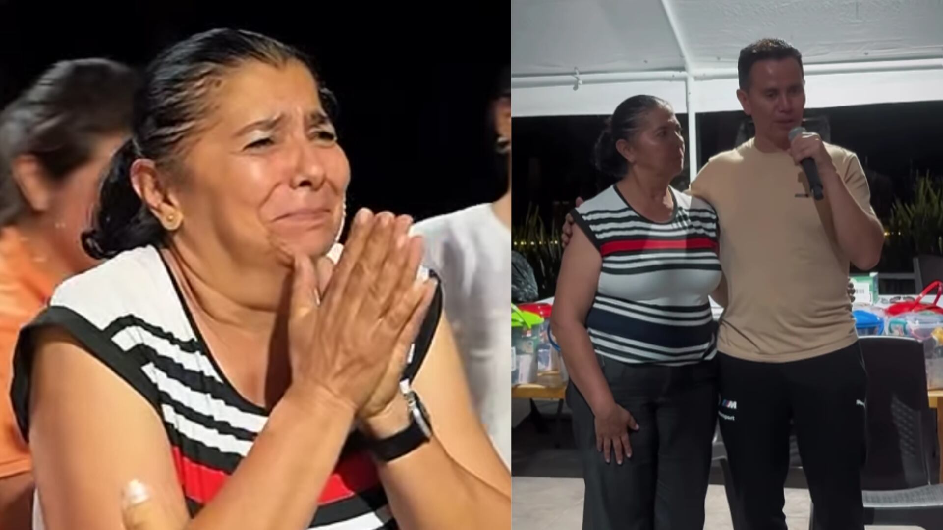 Jhonny Rivera le hizo pegar la primera ‘chillada’ del 2025 a sus fans con sorpresa para su hermana