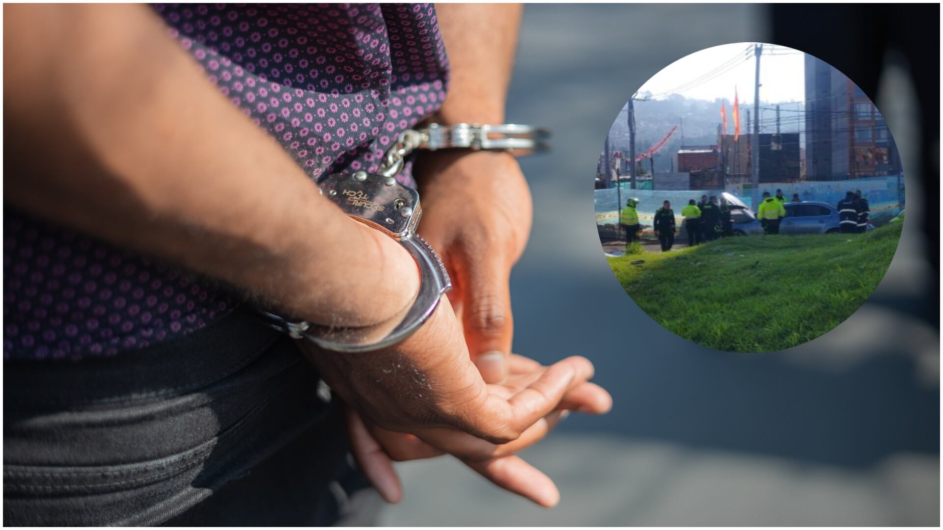 Capturan al que sería el responsable del doble sicariato en el norte de Bogotá (IMG referencial y Archivo)