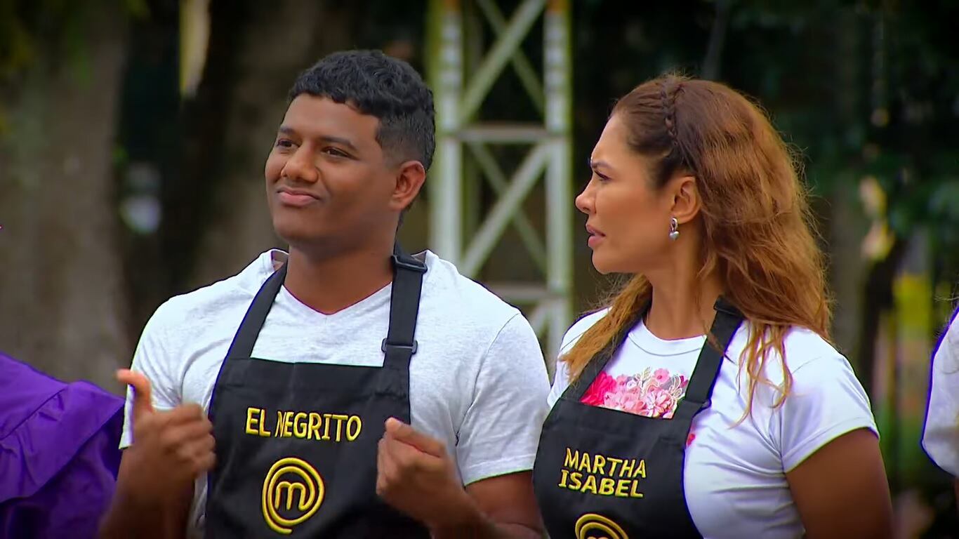 ‘El Negrito’ dijo que vivía una dictadura con Martha por lo que terminó en otro equipo en 'MasterChef Colombia', pero perdió.