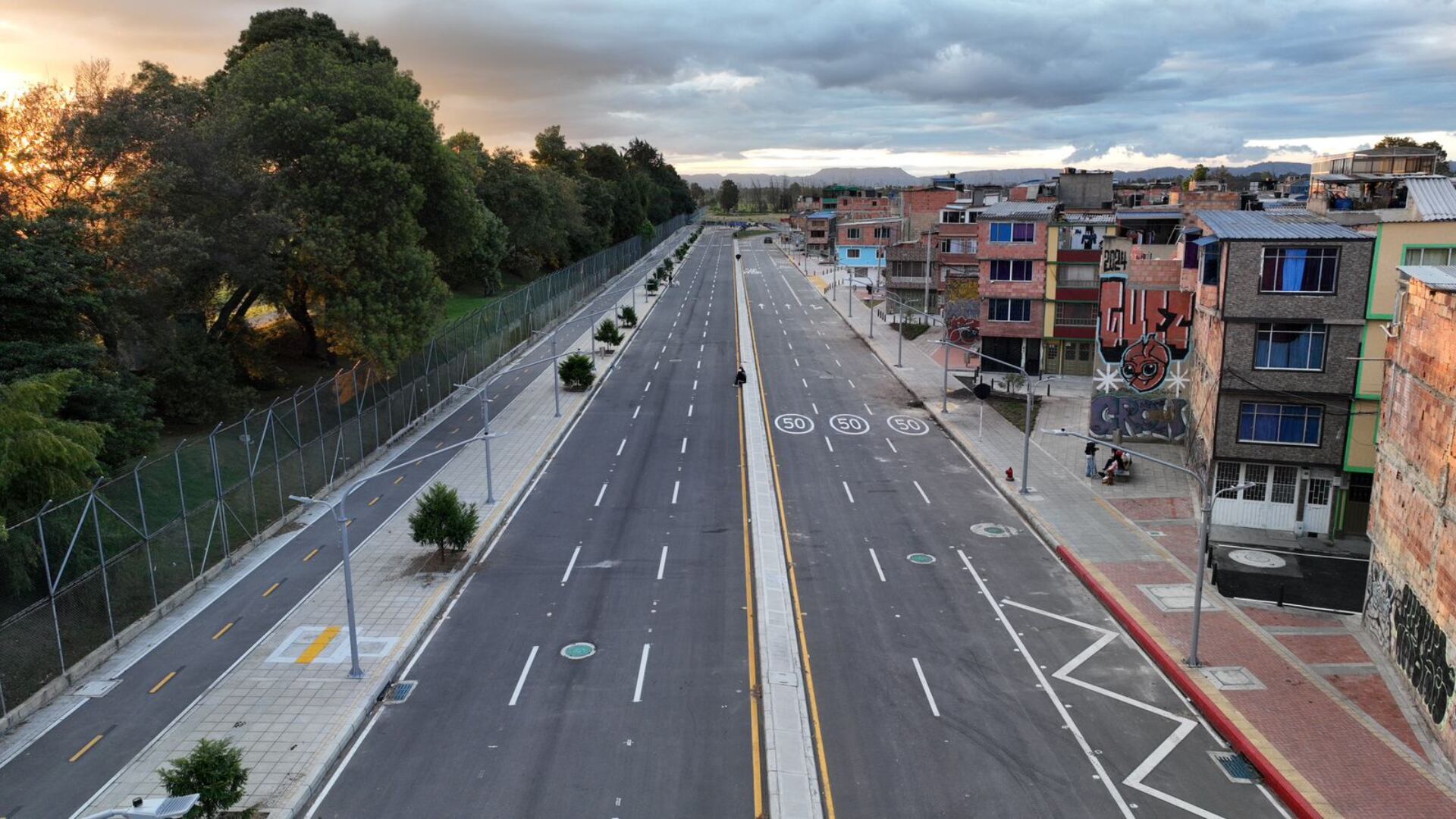 Alcaldía de Bogotá entrega la ampliación de la avenida Mutis en Engativá y anuncia nueva obra para eliminar embudo vial