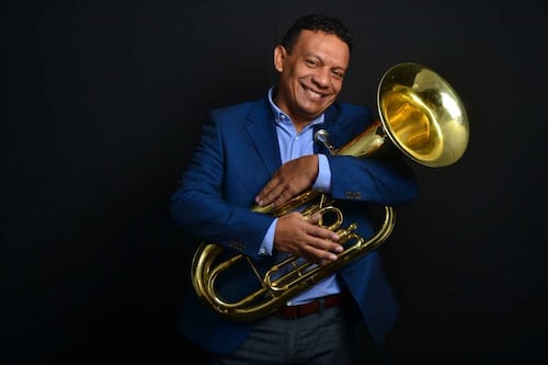 Ramón Darío Benítez, el maestro del bombardino será homenajeado en la Noche de Tambó en el Carnaval de Barranquilla