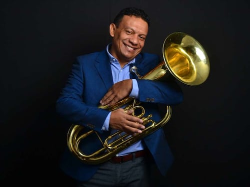 Ramón Darío Benítez, el maestro del bombardino será homenajeado en la Noche de Tambó en el Carnaval de Barranquilla