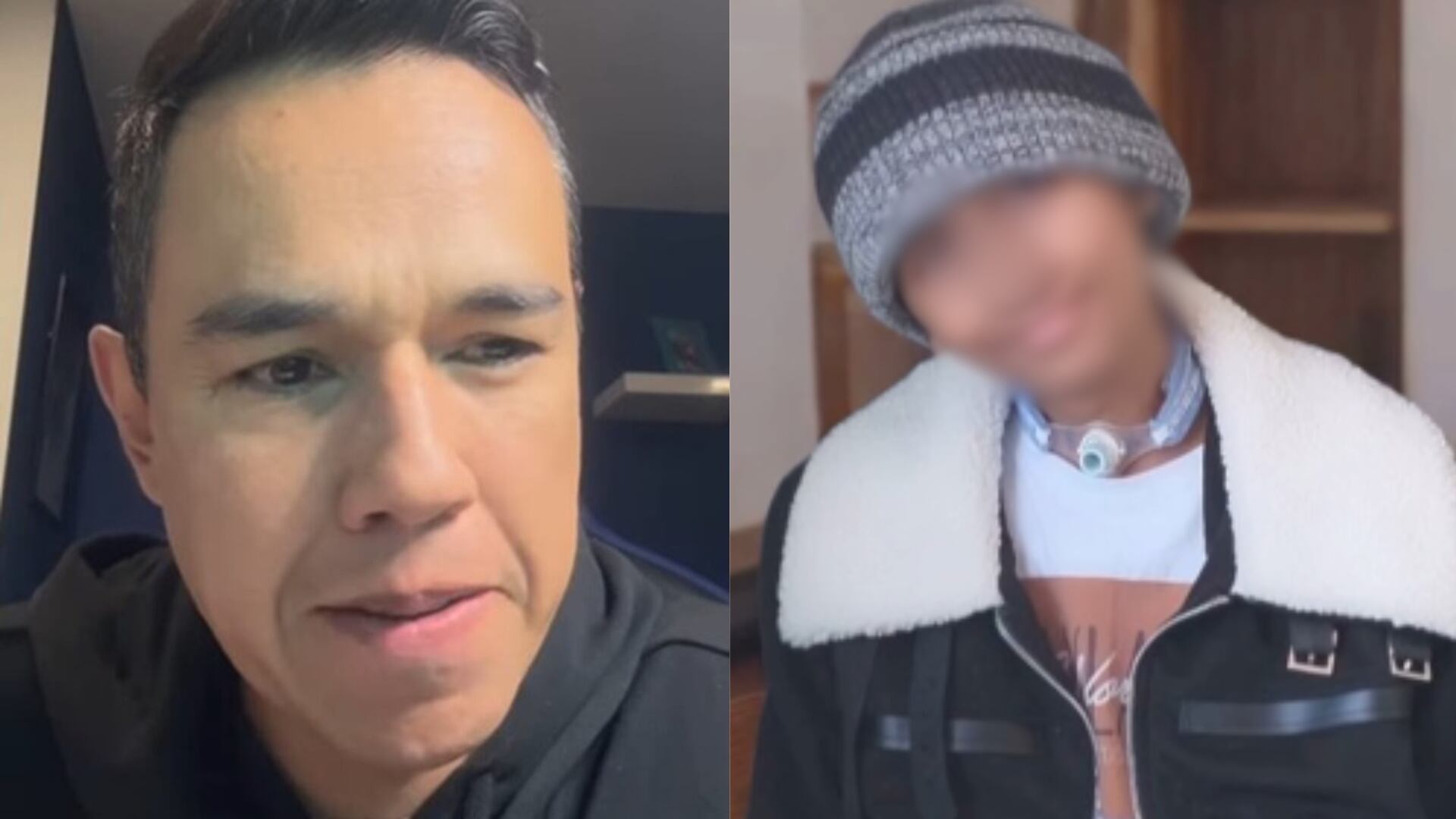 Diego Guauque de Caracol pidió ayuda para niño con cáncer en Ibagué