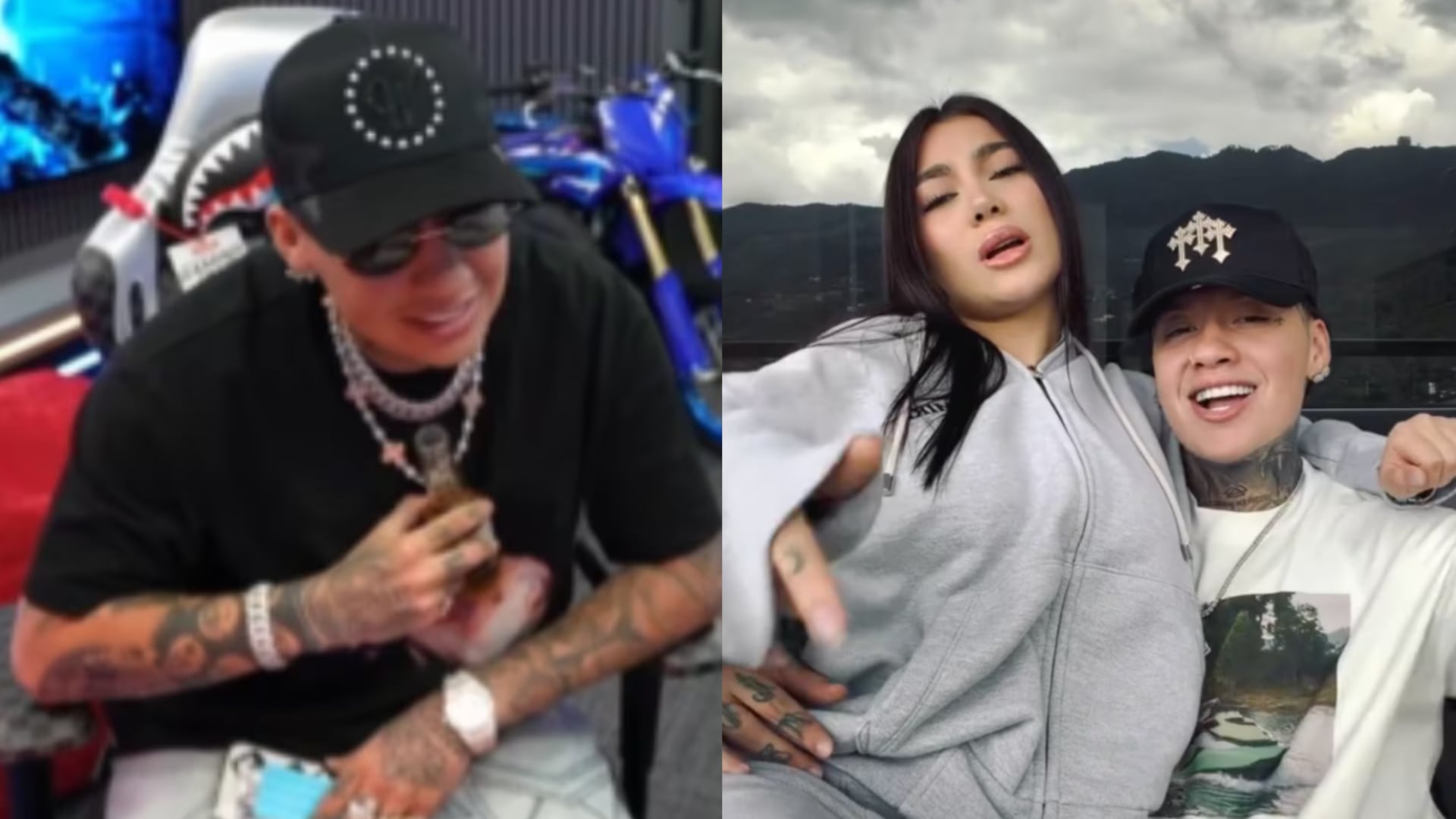 Blessd recibió un no rotundo de Manuela QM y no volverán.