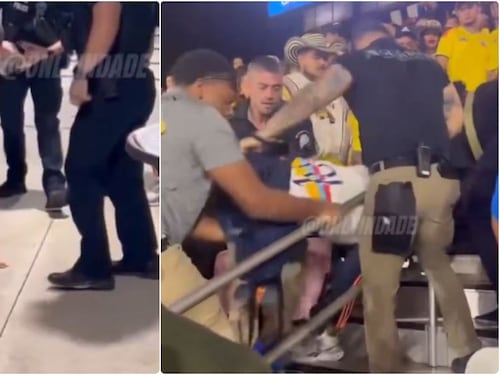 Varios hinchas colombianos fueron detenidos y golpeados en estadio de USA en medio del partido de la Selección