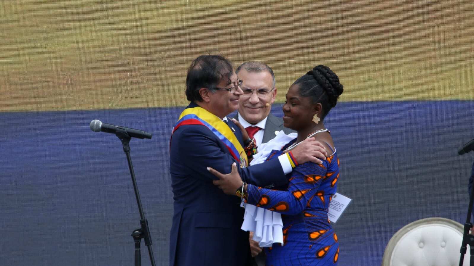 Posesión Gustavo Petro