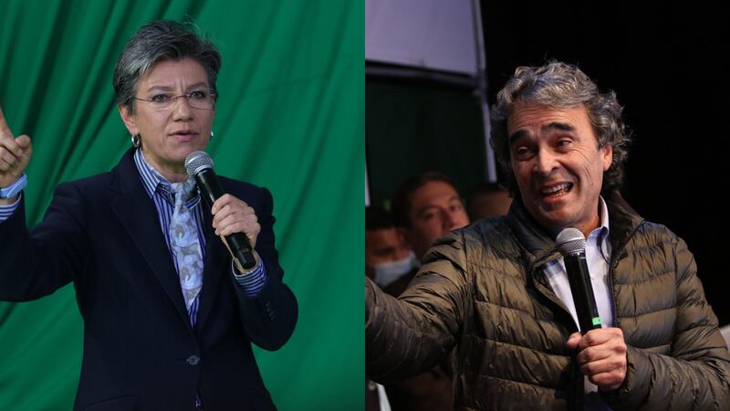 ¿Para dónde va el centro político? Así les va a los precandidatos que se desmarcan del uribismo y del petrismo
