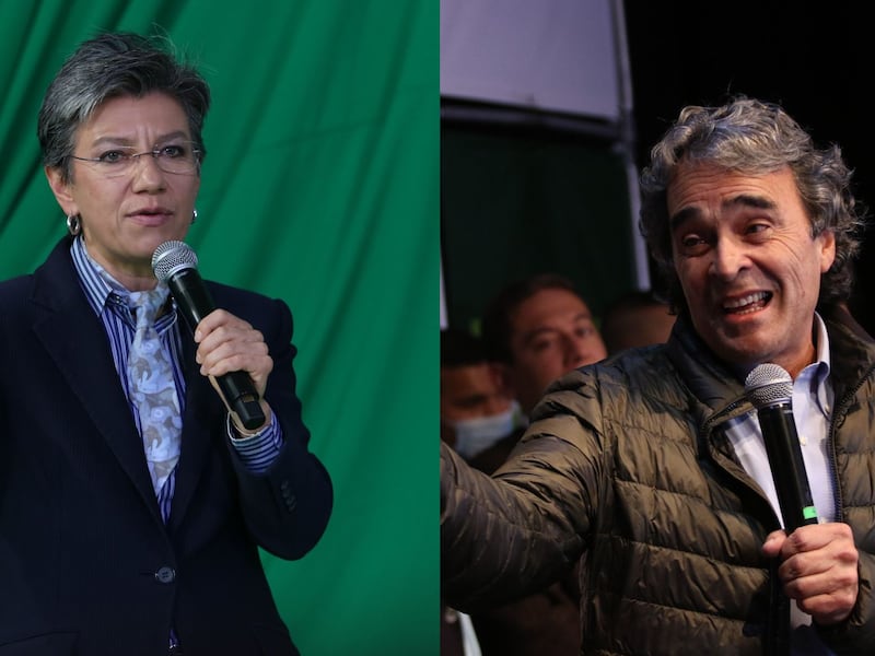 ¿Para dónde va el centro político? Así les va a los precandidatos que se desmarcan del uribismo y del petrismo