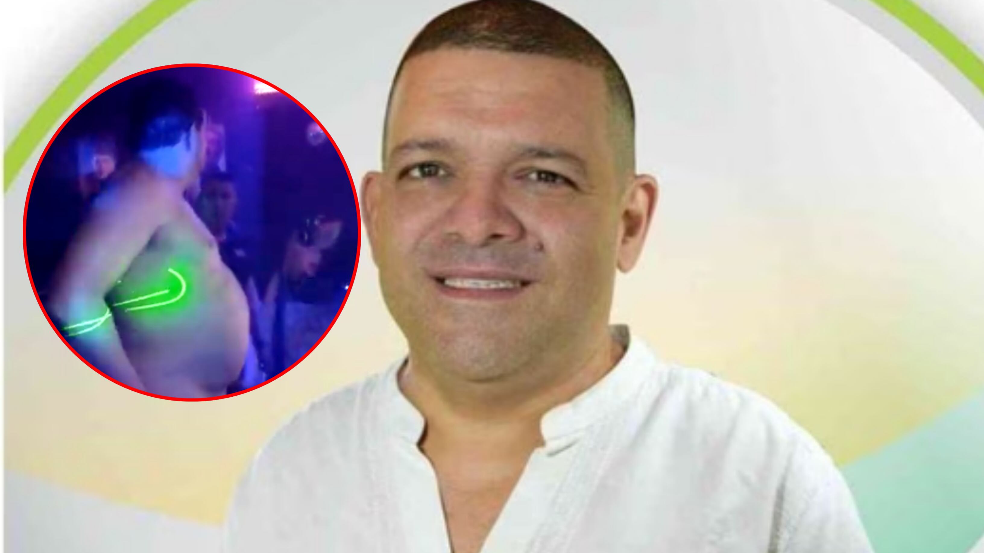 Alcalde de Calima Martín Mejia Londoño