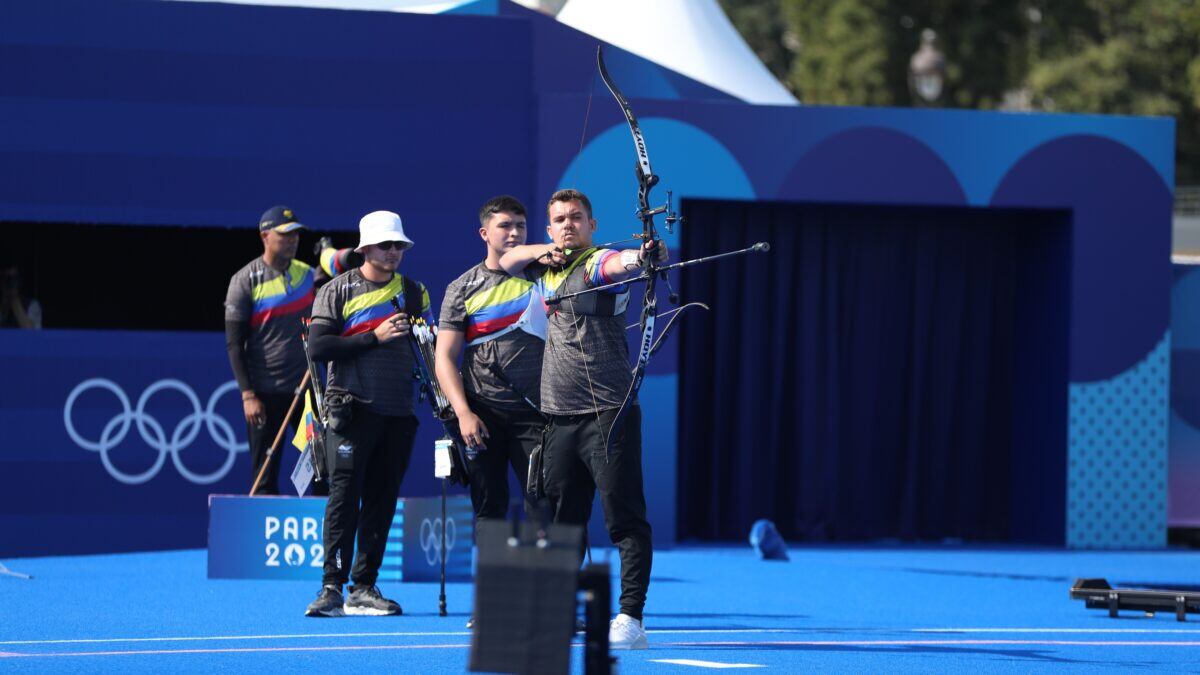 Debut y despedida para el equipo masculino de arquería en los Juegos Olímpicos