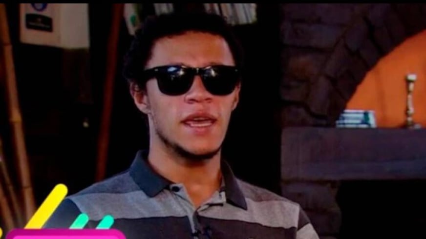 Actor de ‘Sin senos no hay paraíso’ ahora pide dinero en los buses.