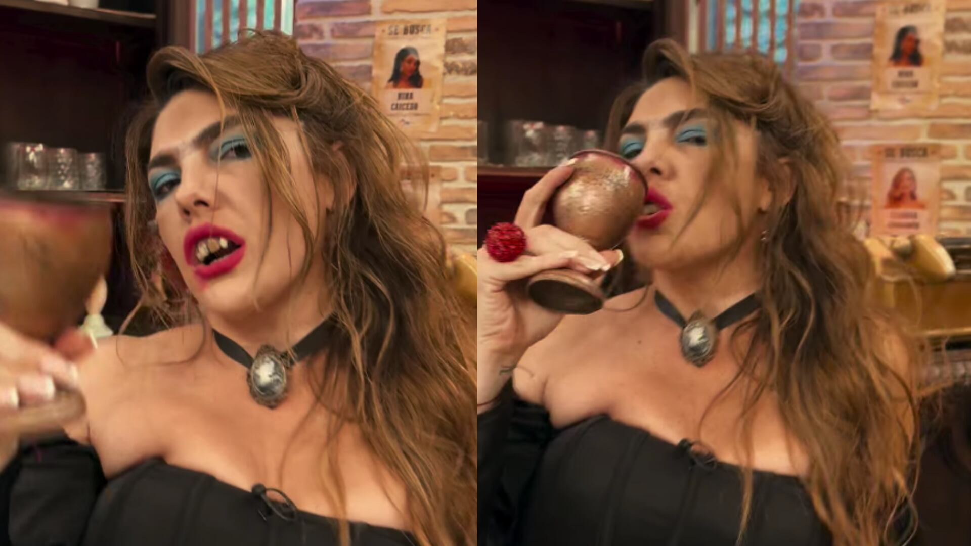 Ana Karina Soto regresó a ‘Buen Día Colombia’ a celebrar Halloween, tras complicaciones con su salud